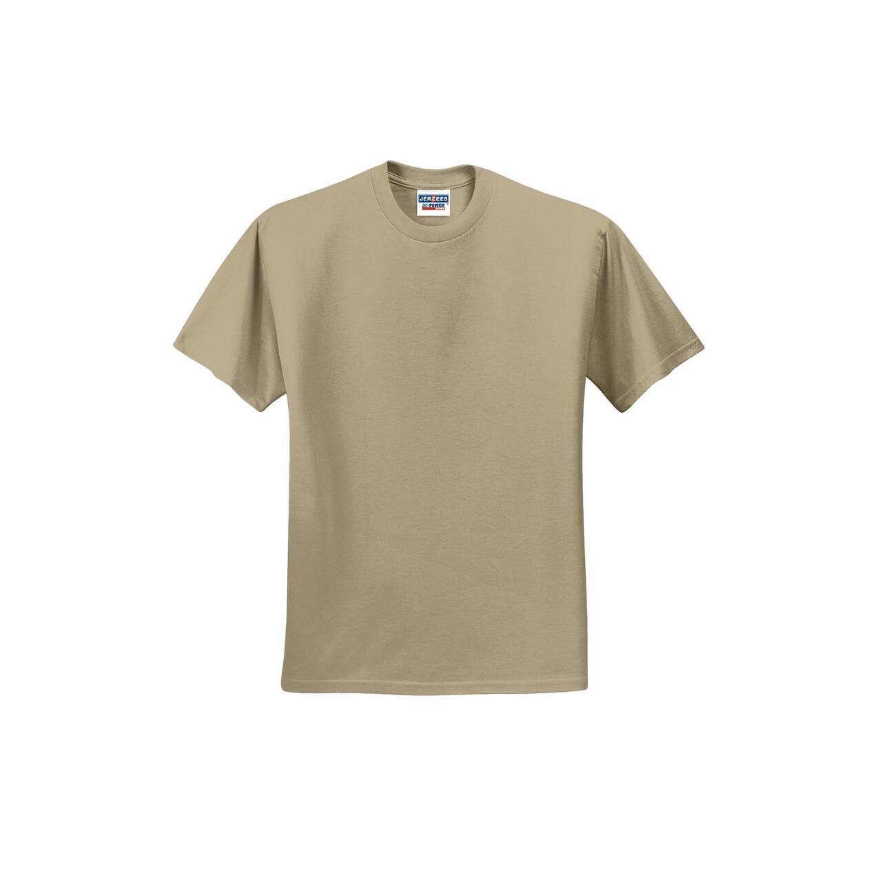 JERZEES® Dri-Power® Neutrals Cotton/Poly Adult Unisex T-Shirt